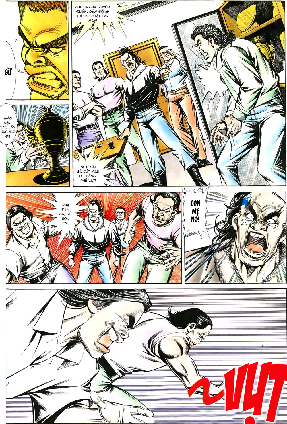 Người Trong Giang Hồ Chapter 198 - 13