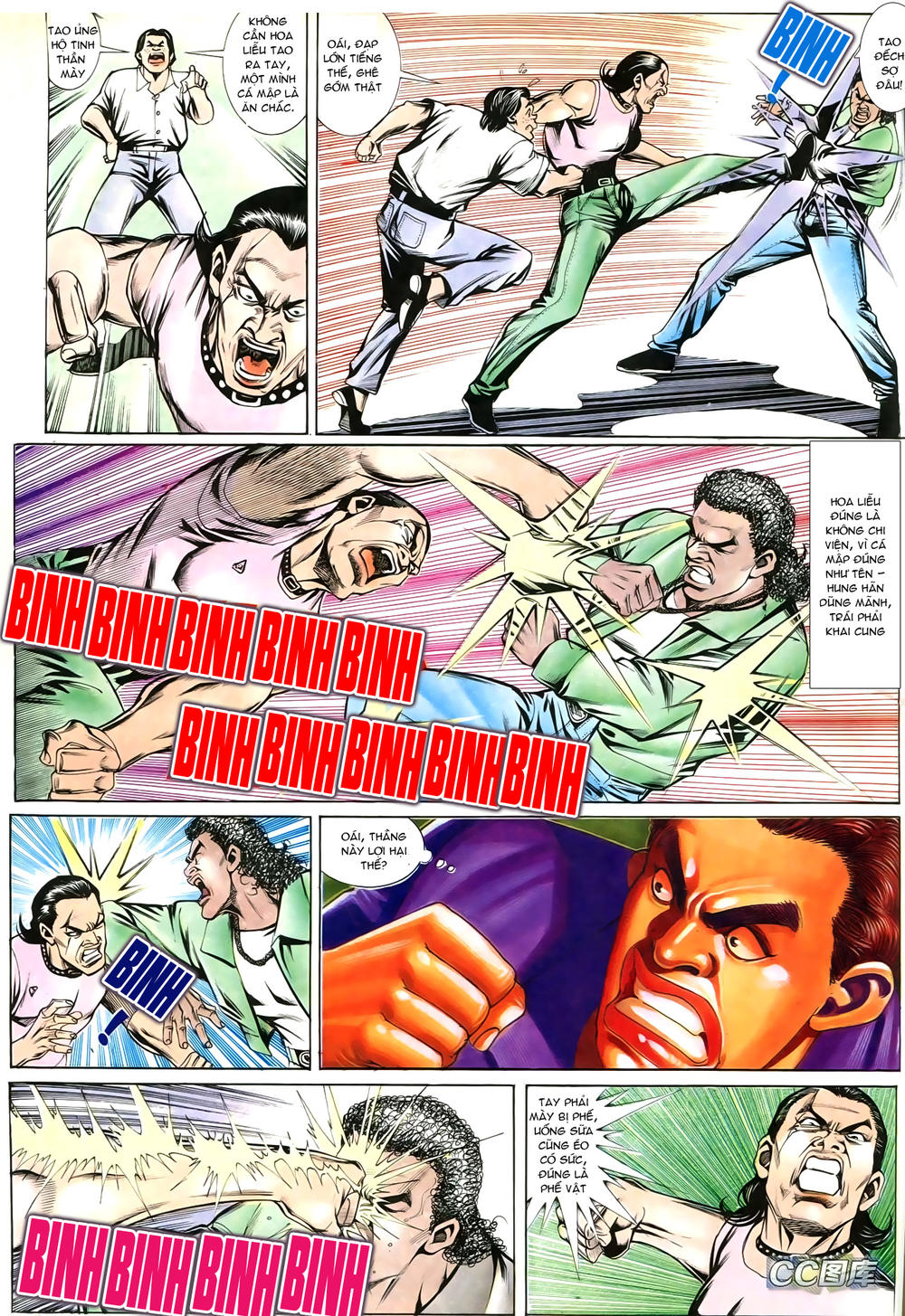 Người Trong Giang Hồ Chapter 198 - 14