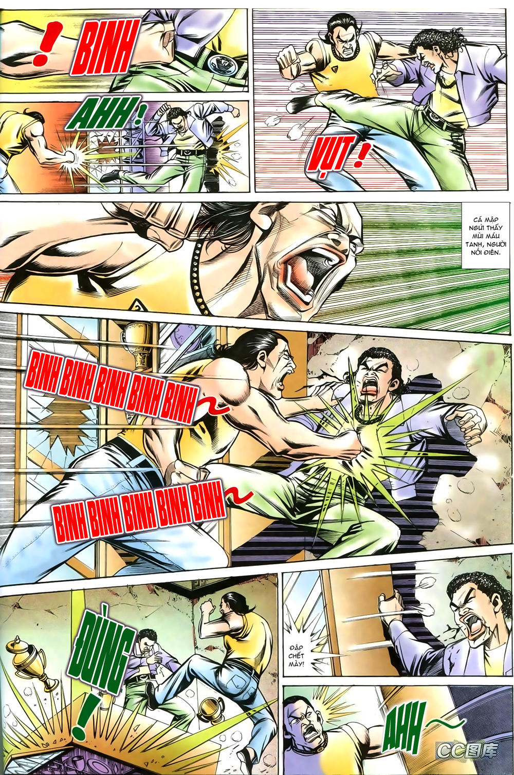 Người Trong Giang Hồ Chapter 198 - 15