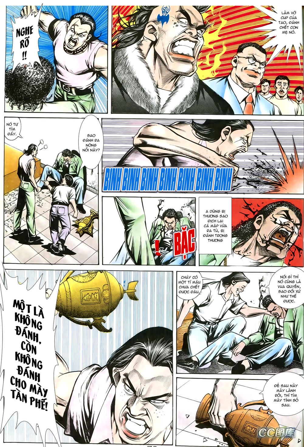 Người Trong Giang Hồ Chapter 198 - 16