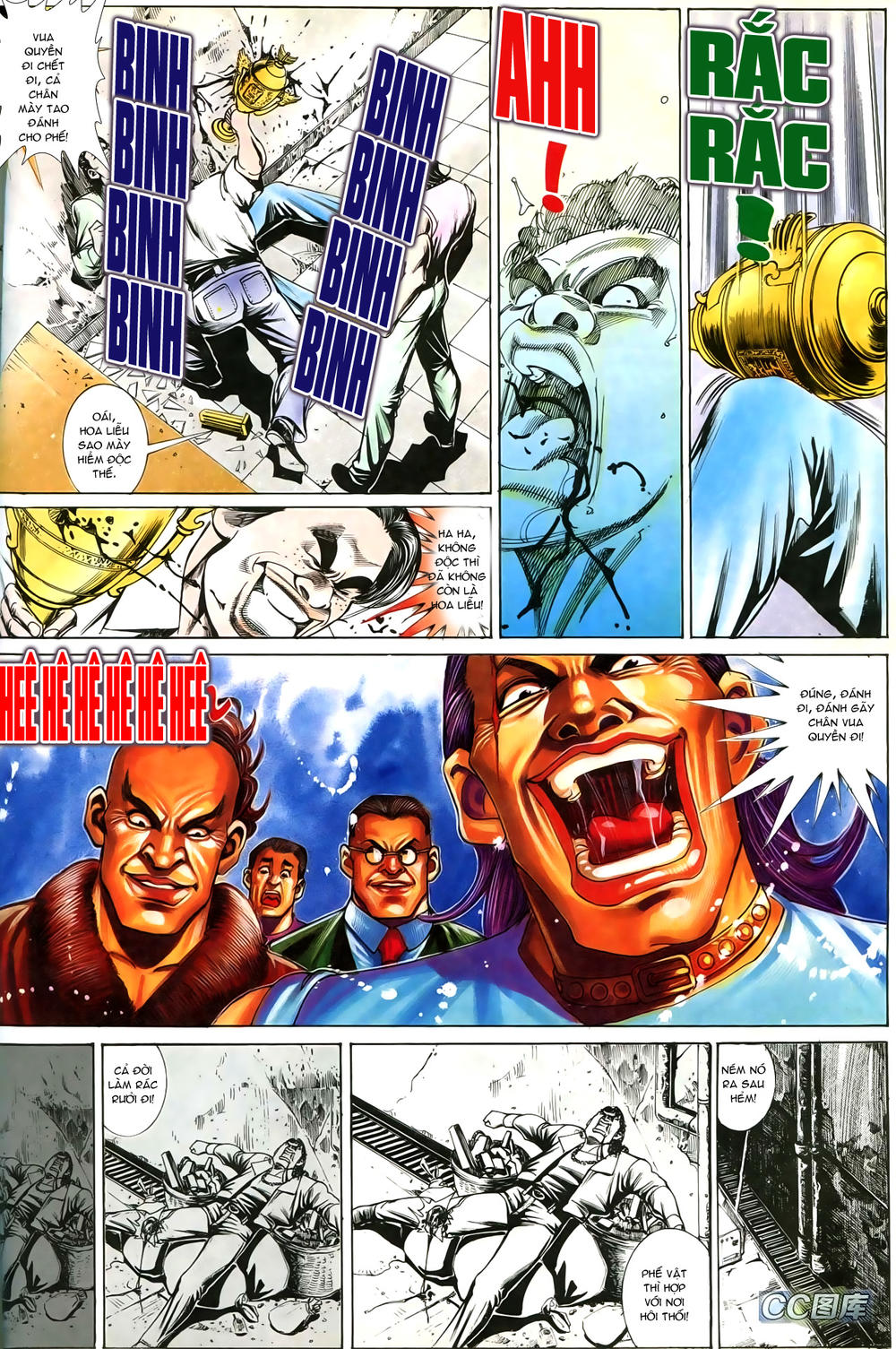 Người Trong Giang Hồ Chapter 198 - 17