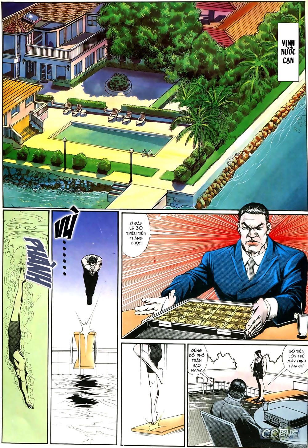 Người Trong Giang Hồ Chapter 198 - 18