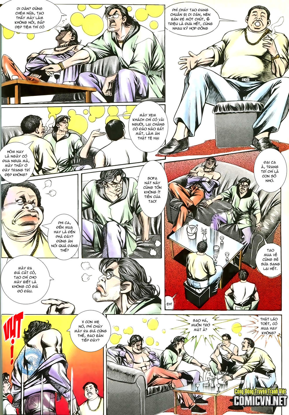 Người Trong Giang Hồ Chapter 198 - 3