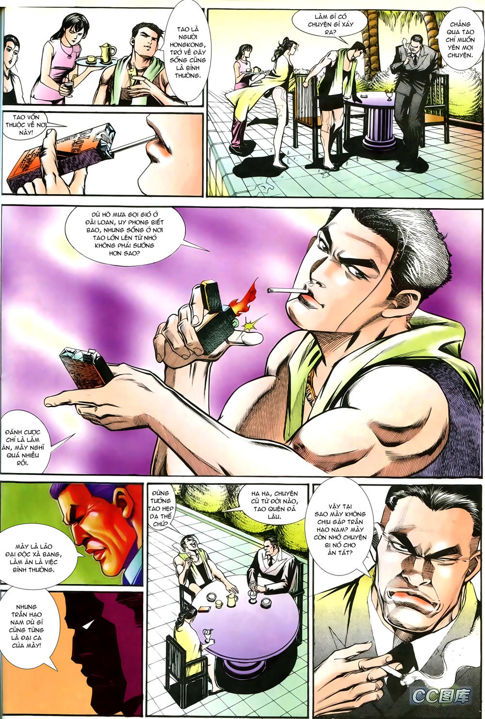 Người Trong Giang Hồ Chapter 198 - 21