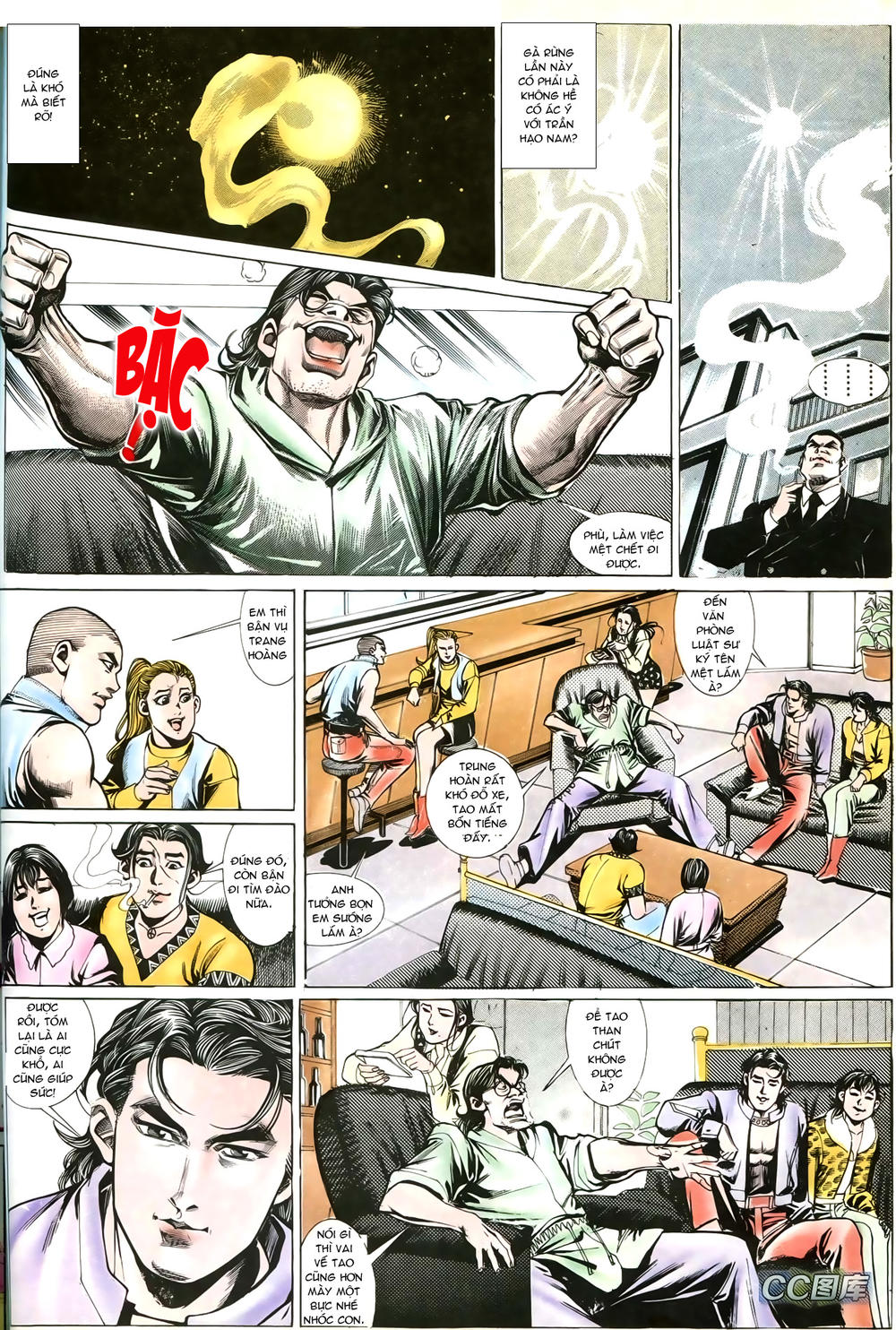 Người Trong Giang Hồ Chapter 198 - 23