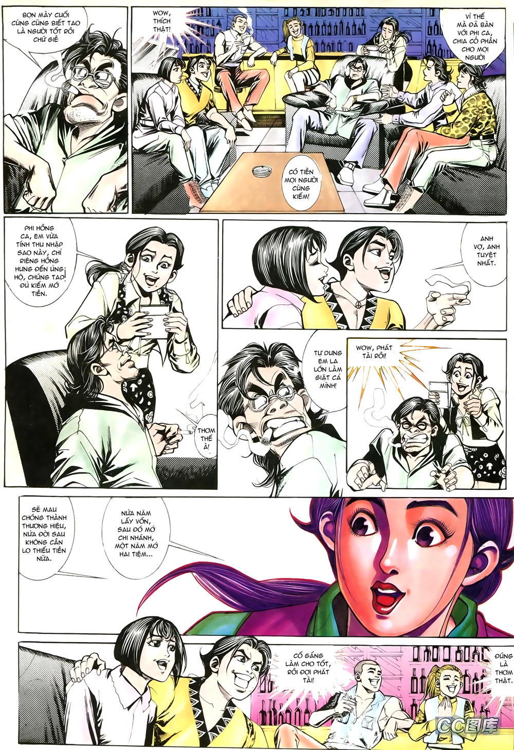 Người Trong Giang Hồ Chapter 198 - 24