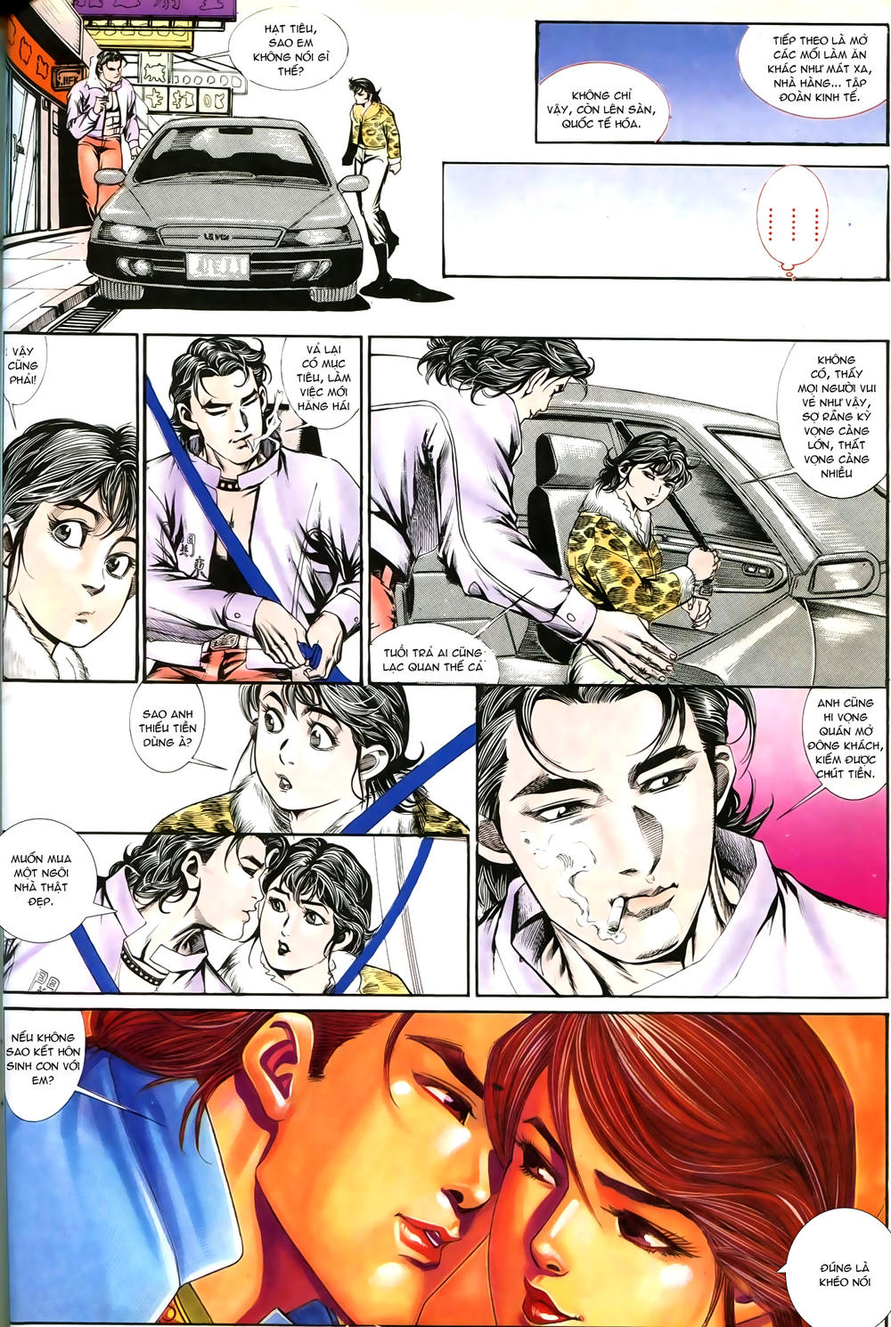 Người Trong Giang Hồ Chapter 198 - 25