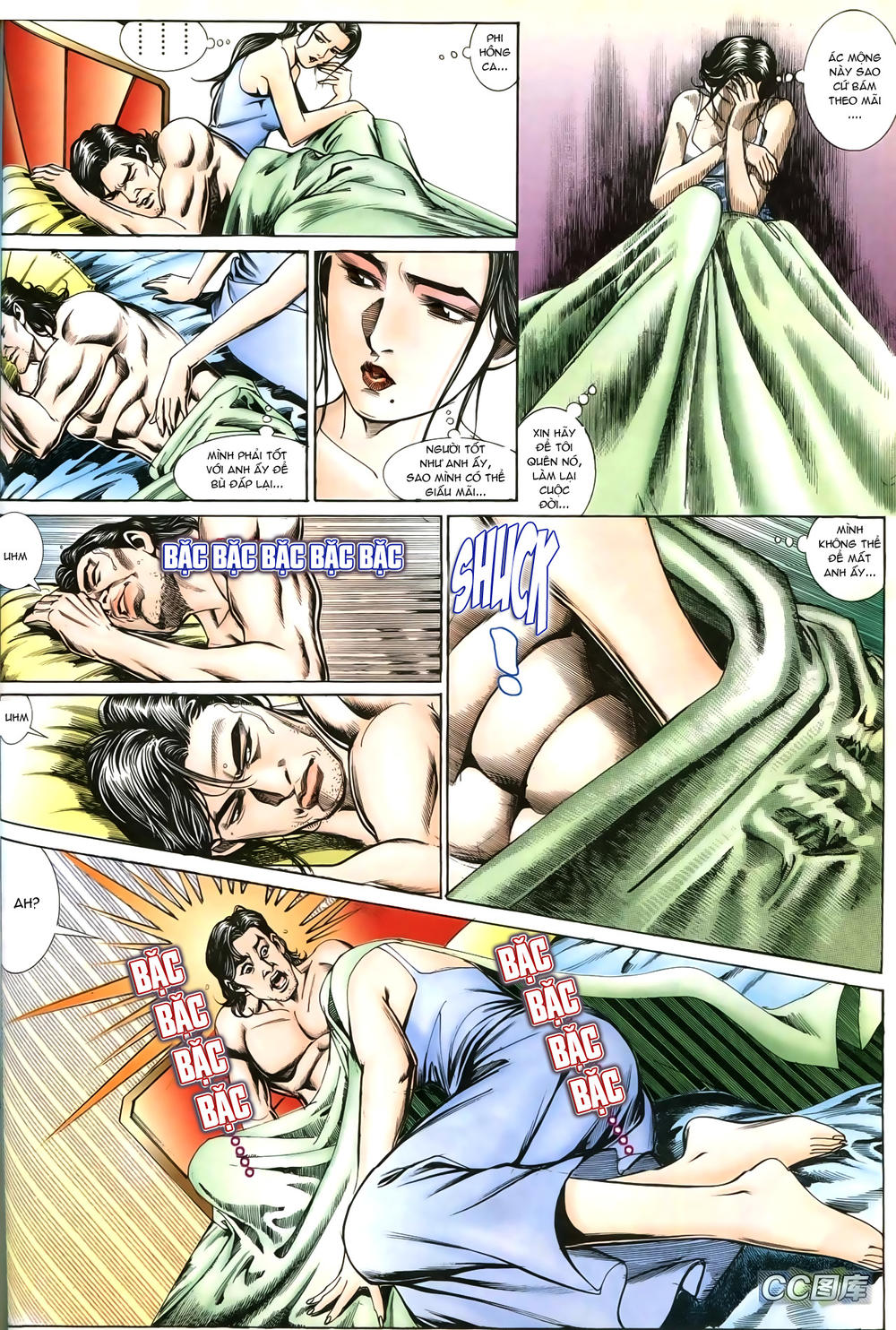 Người Trong Giang Hồ Chapter 198 - 27