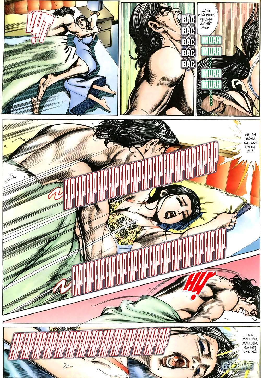 Người Trong Giang Hồ Chapter 198 - 28