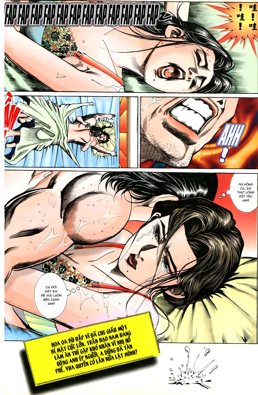 Người Trong Giang Hồ Chapter 198 - 29