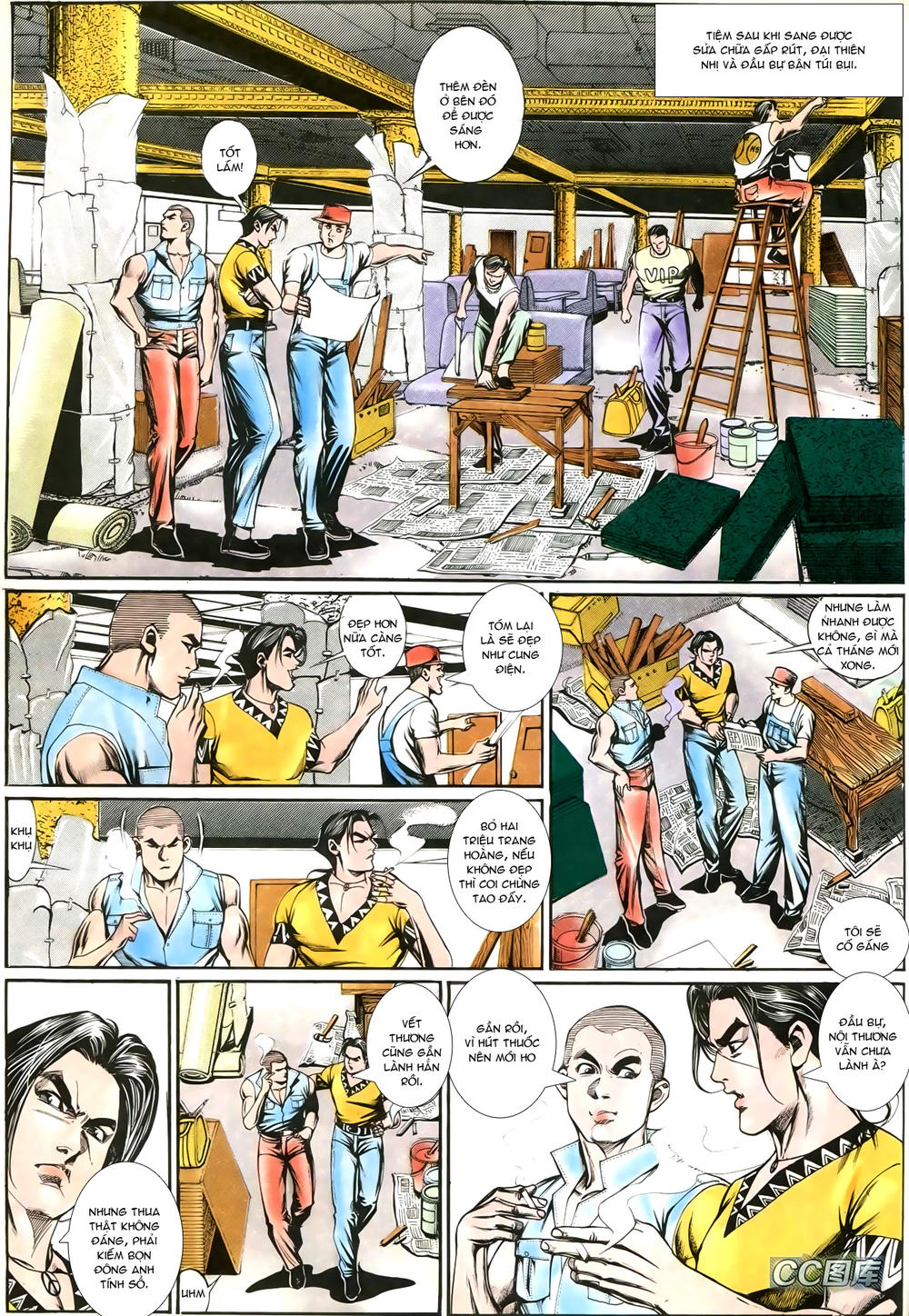 Người Trong Giang Hồ Chapter 198 - 6