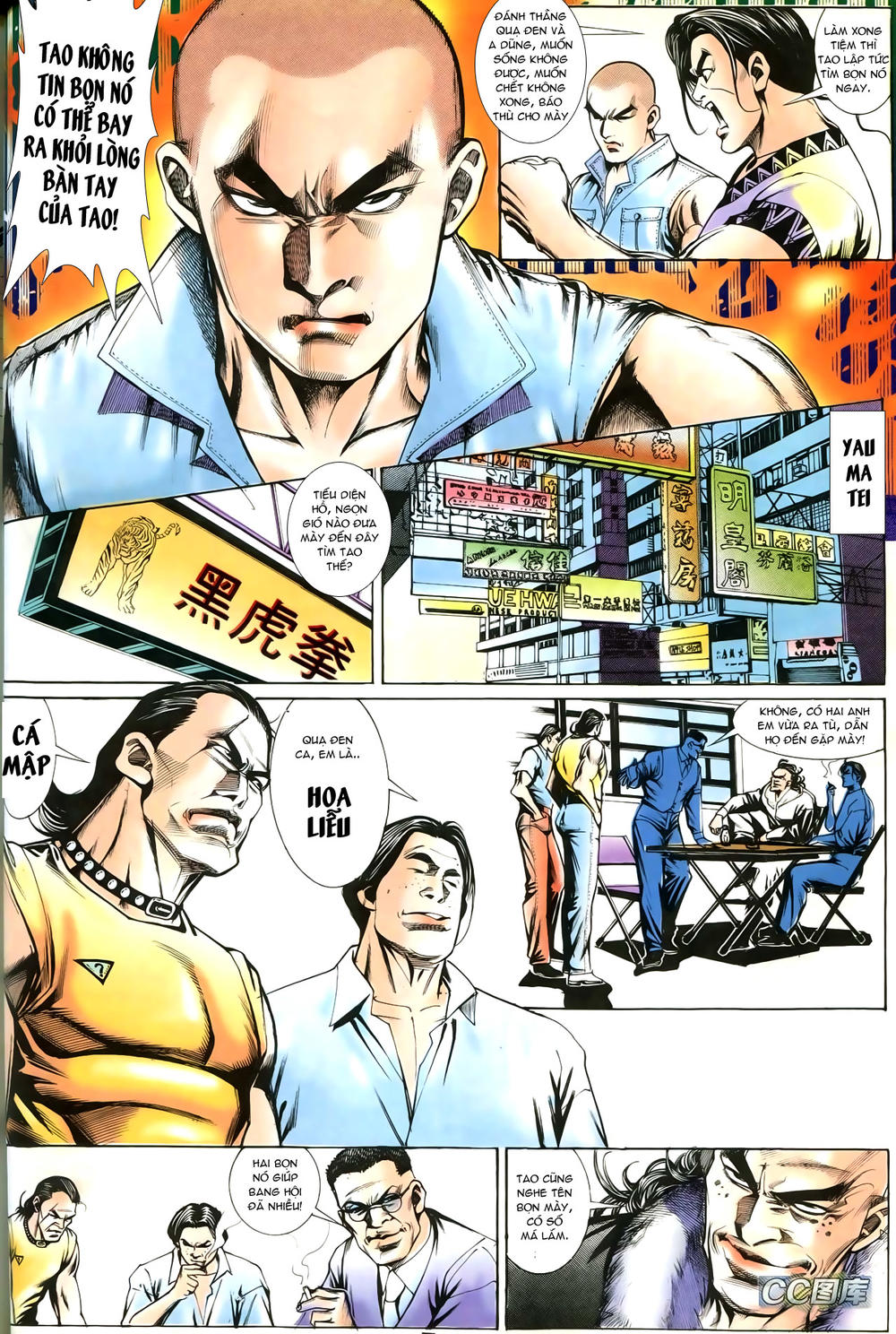 Người Trong Giang Hồ Chapter 198 - 7