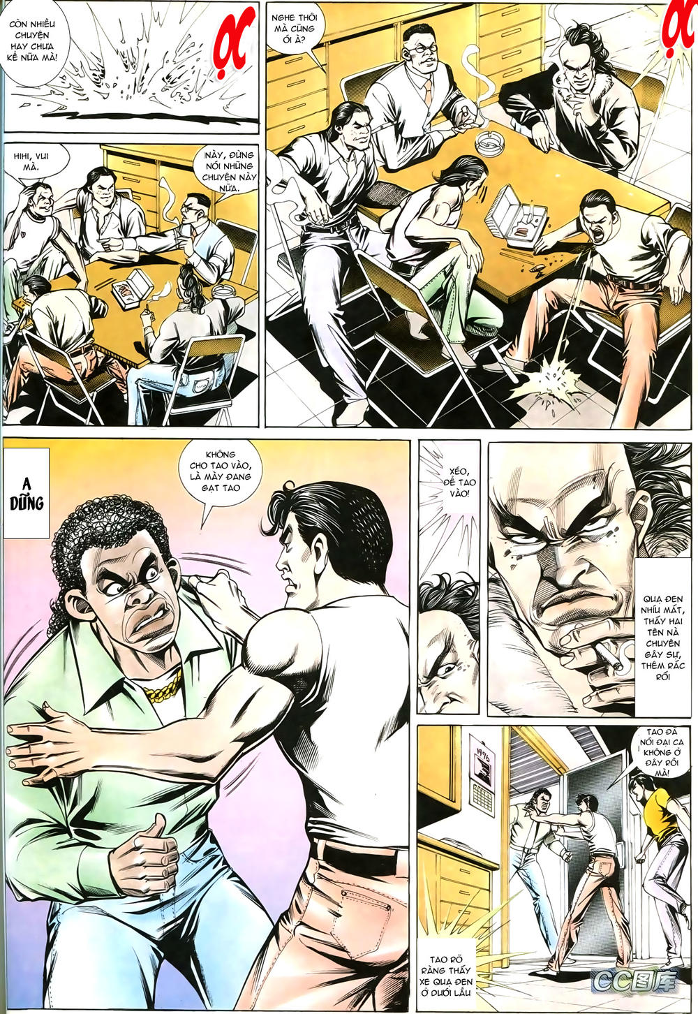 Người Trong Giang Hồ Chapter 198 - 9