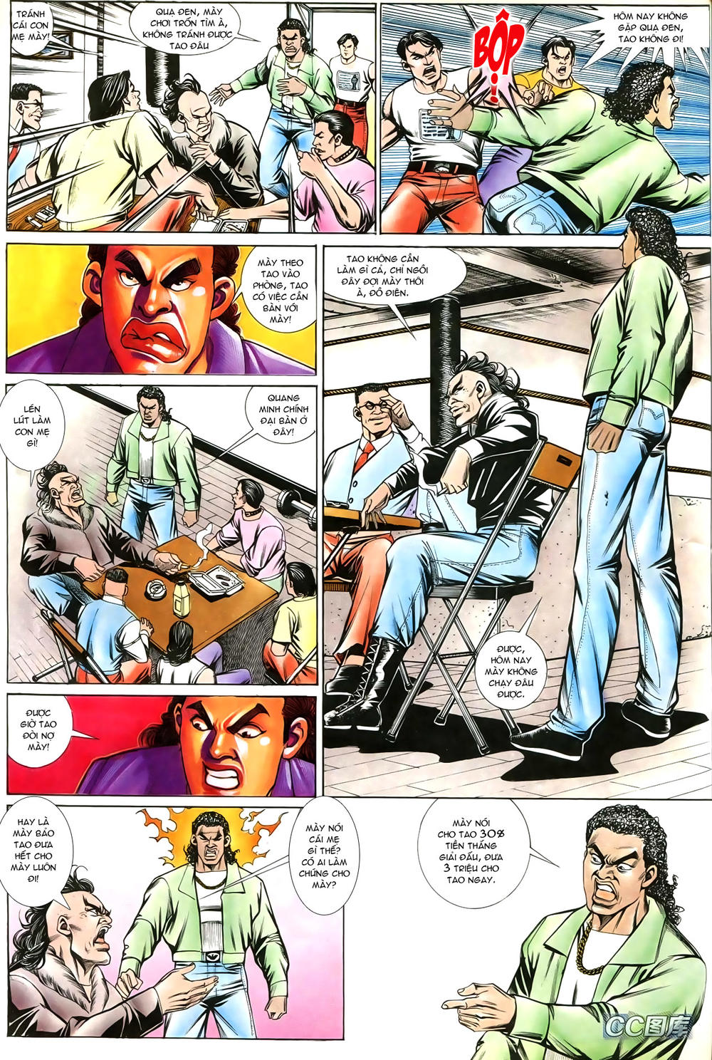 Người Trong Giang Hồ Chapter 198 - 10