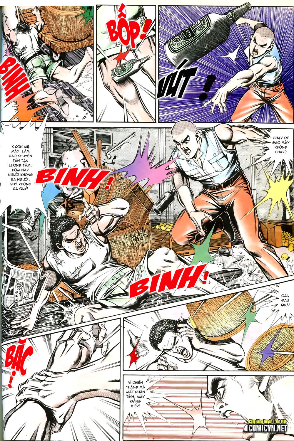 Người Trong Giang Hồ Chapter 199 - 12