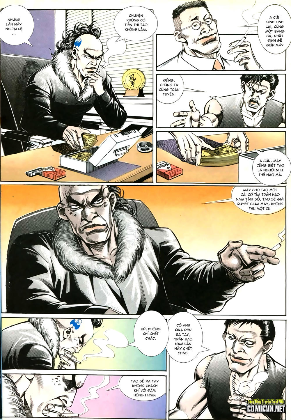 Người Trong Giang Hồ Chapter 199 - 26
