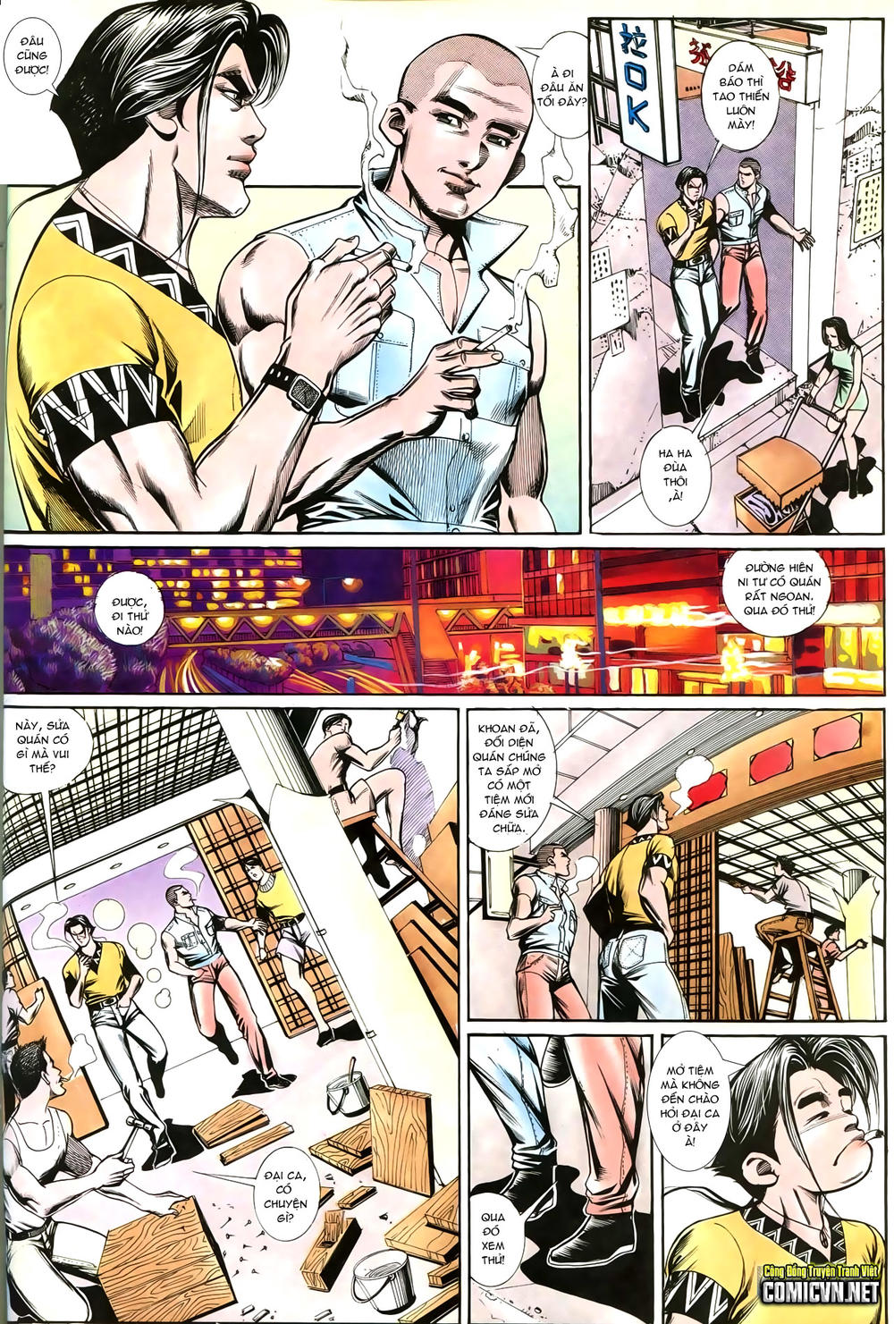 Người Trong Giang Hồ Chapter 199 - 4