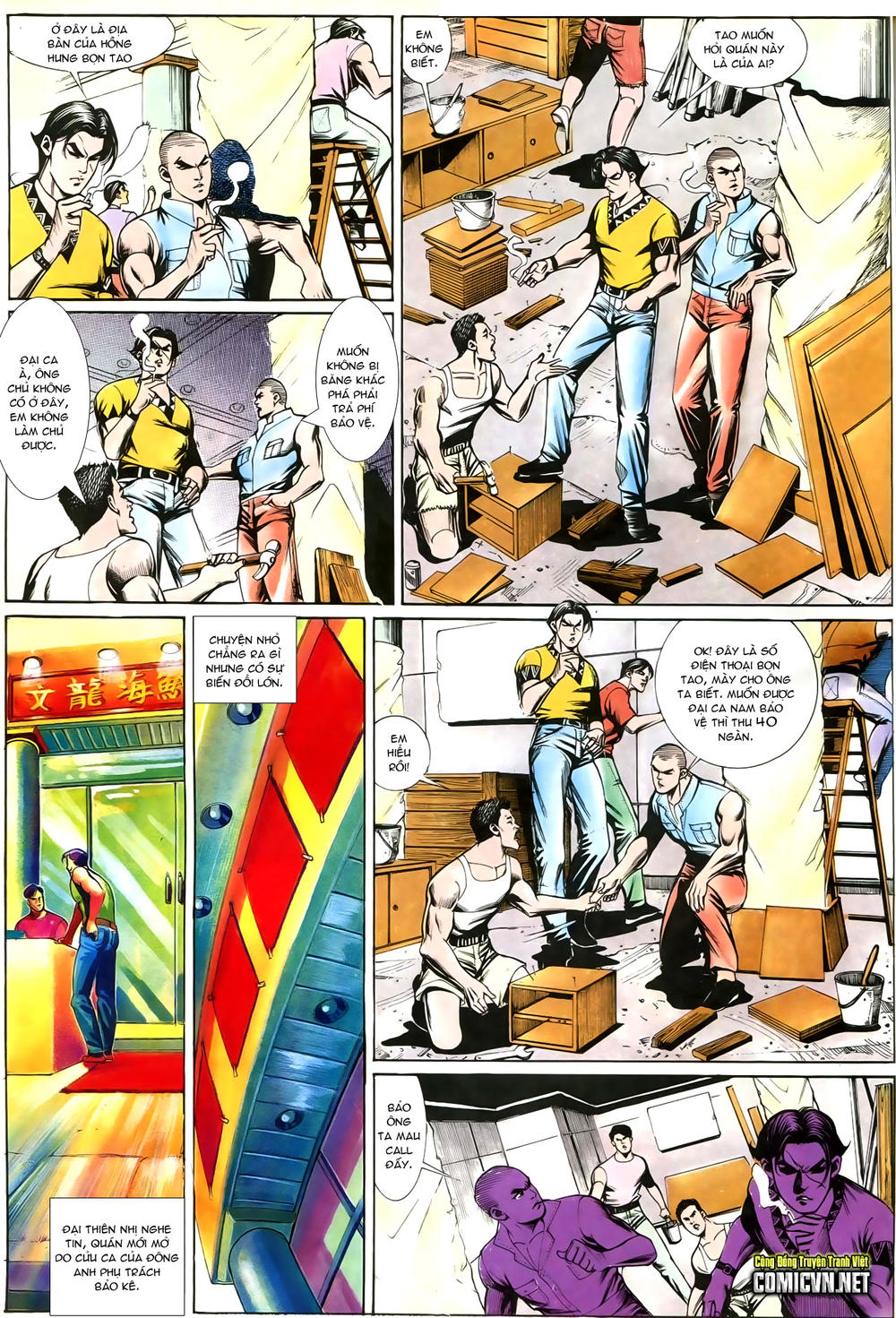 Người Trong Giang Hồ Chapter 199 - 5