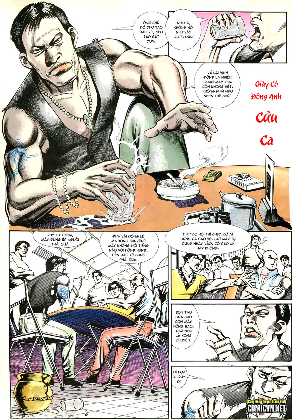 Người Trong Giang Hồ Chapter 199 - 7