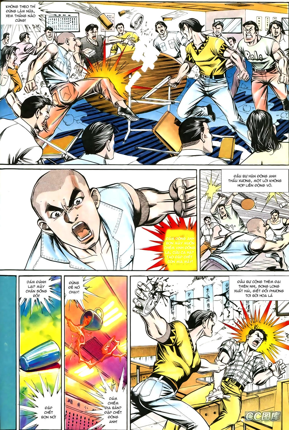 Người Trong Giang Hồ Chapter 199 - 8