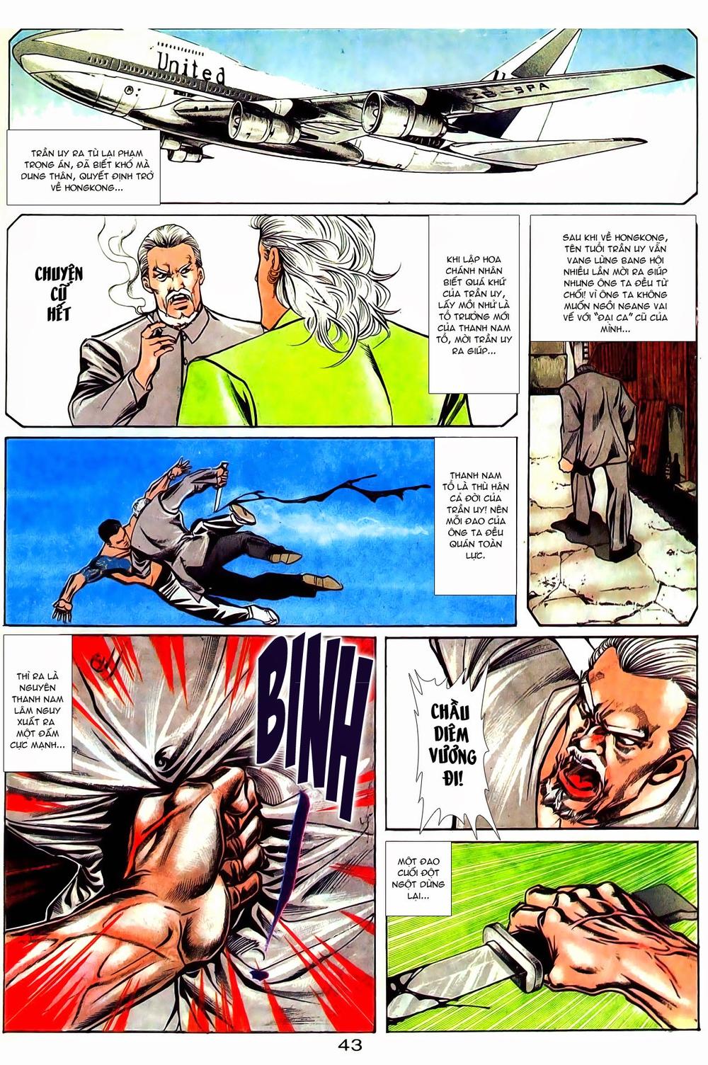 Người Trong Giang Hồ Chapter 20 - 11