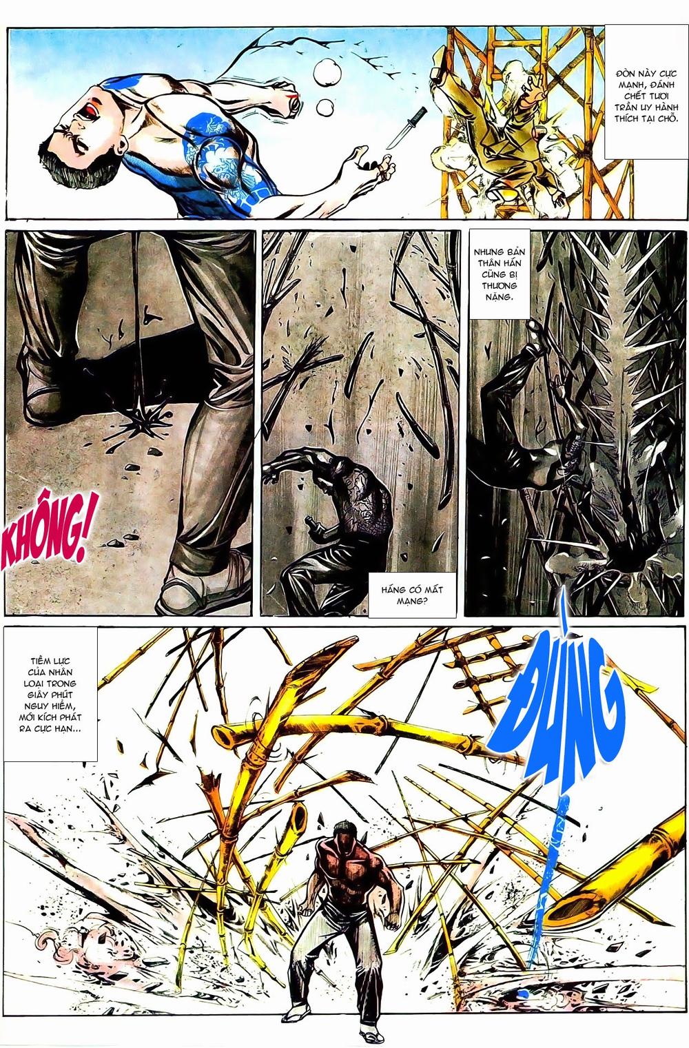 Người Trong Giang Hồ Chapter 20 - 12