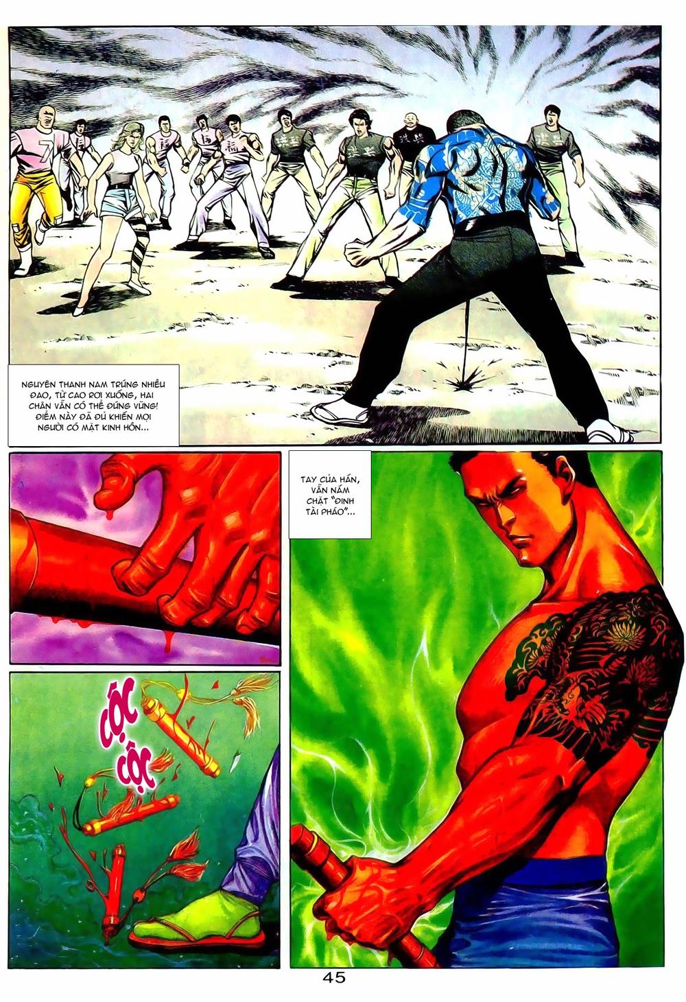 Người Trong Giang Hồ Chapter 20 - 13