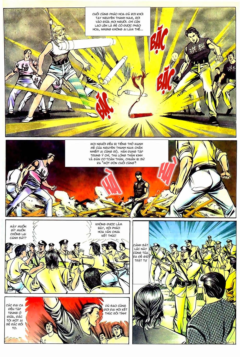 Người Trong Giang Hồ Chapter 20 - 14