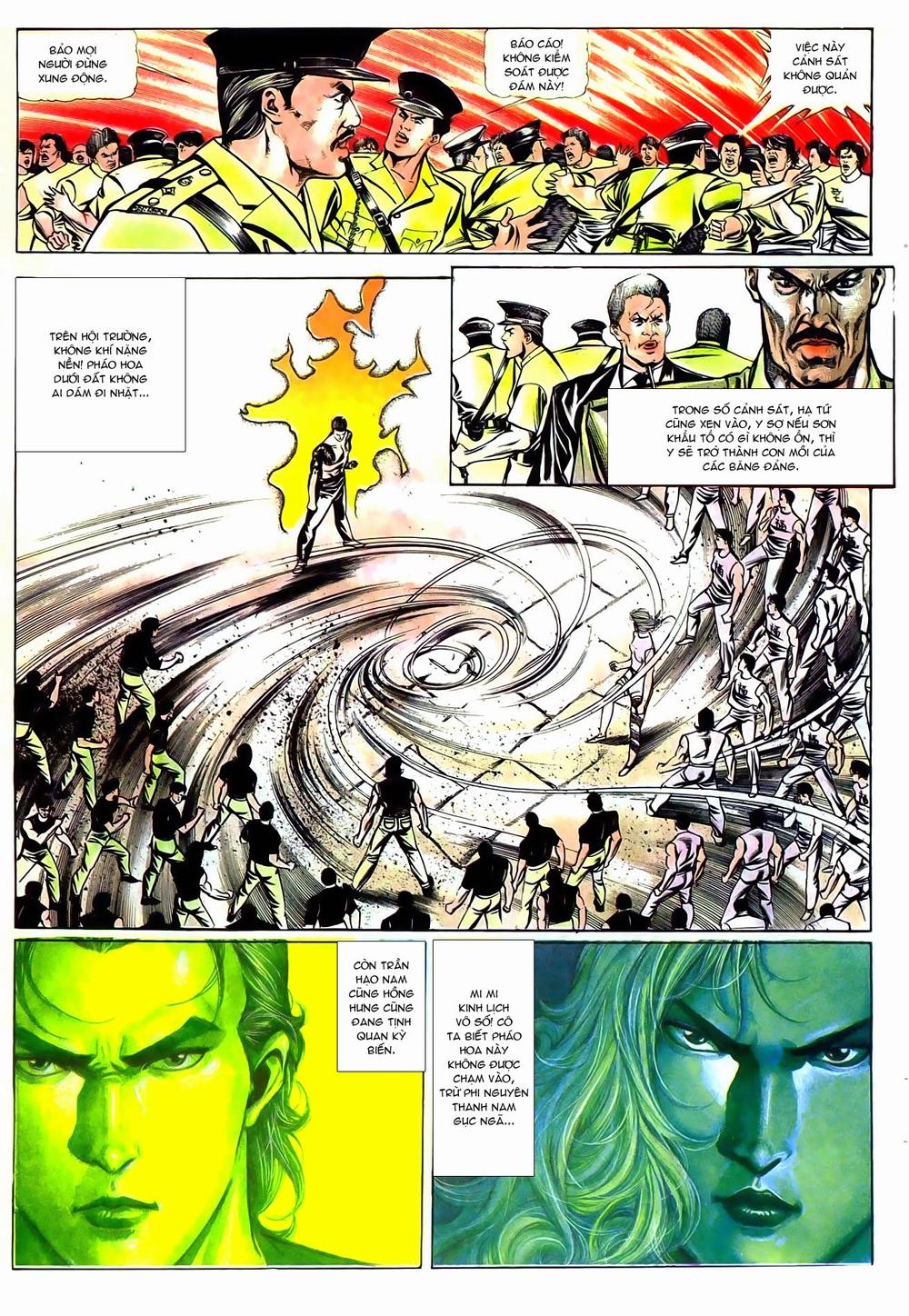 Người Trong Giang Hồ Chapter 20 - 15