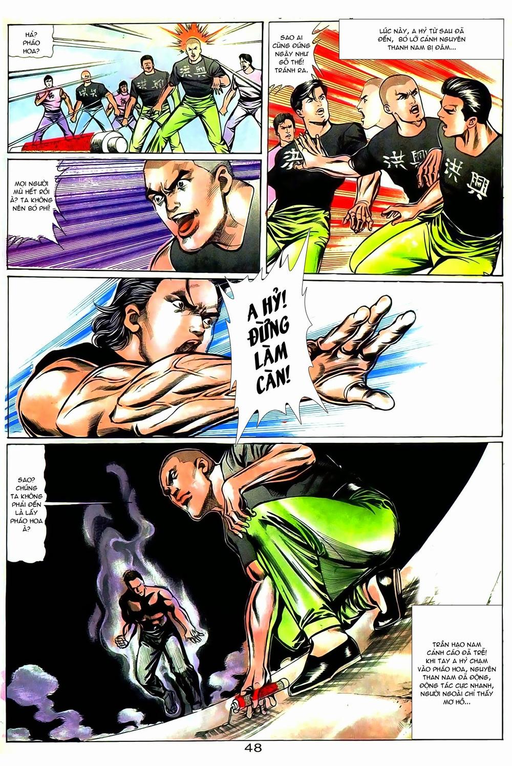 Người Trong Giang Hồ Chapter 20 - 16
