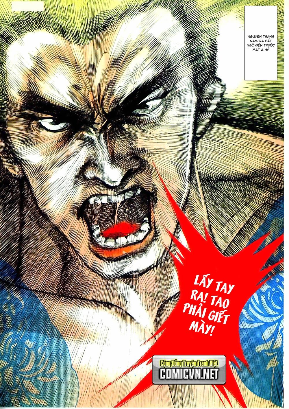 Người Trong Giang Hồ Chapter 20 - 17