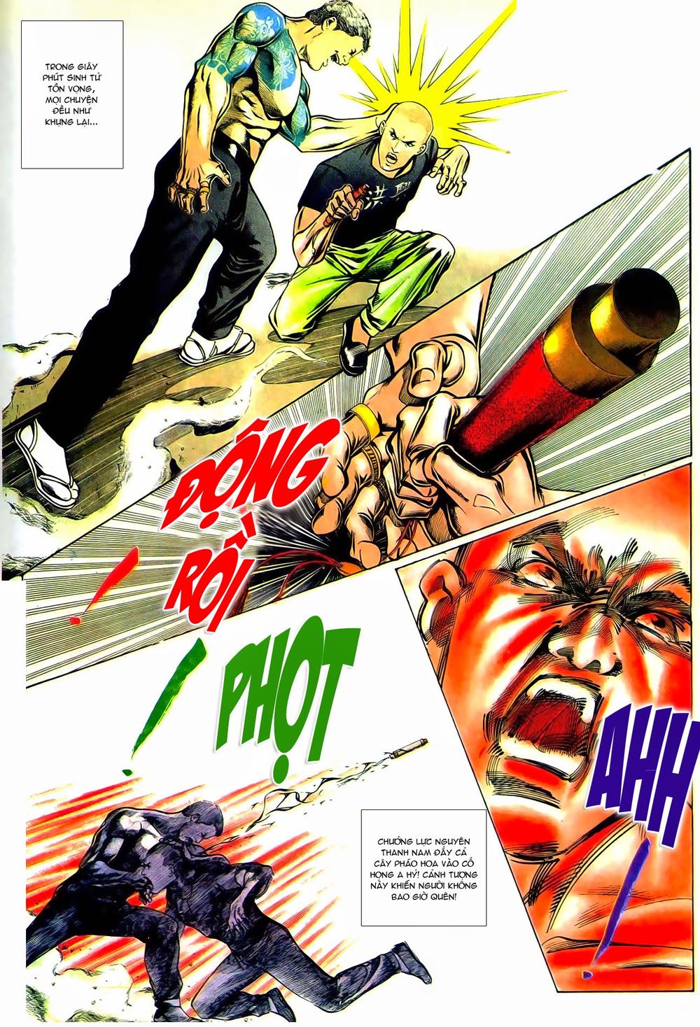 Người Trong Giang Hồ Chapter 20 - 18