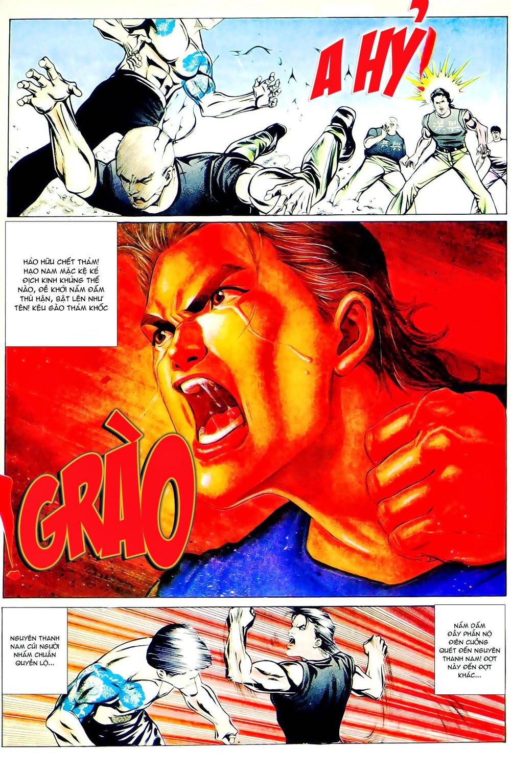 Người Trong Giang Hồ Chapter 20 - 19