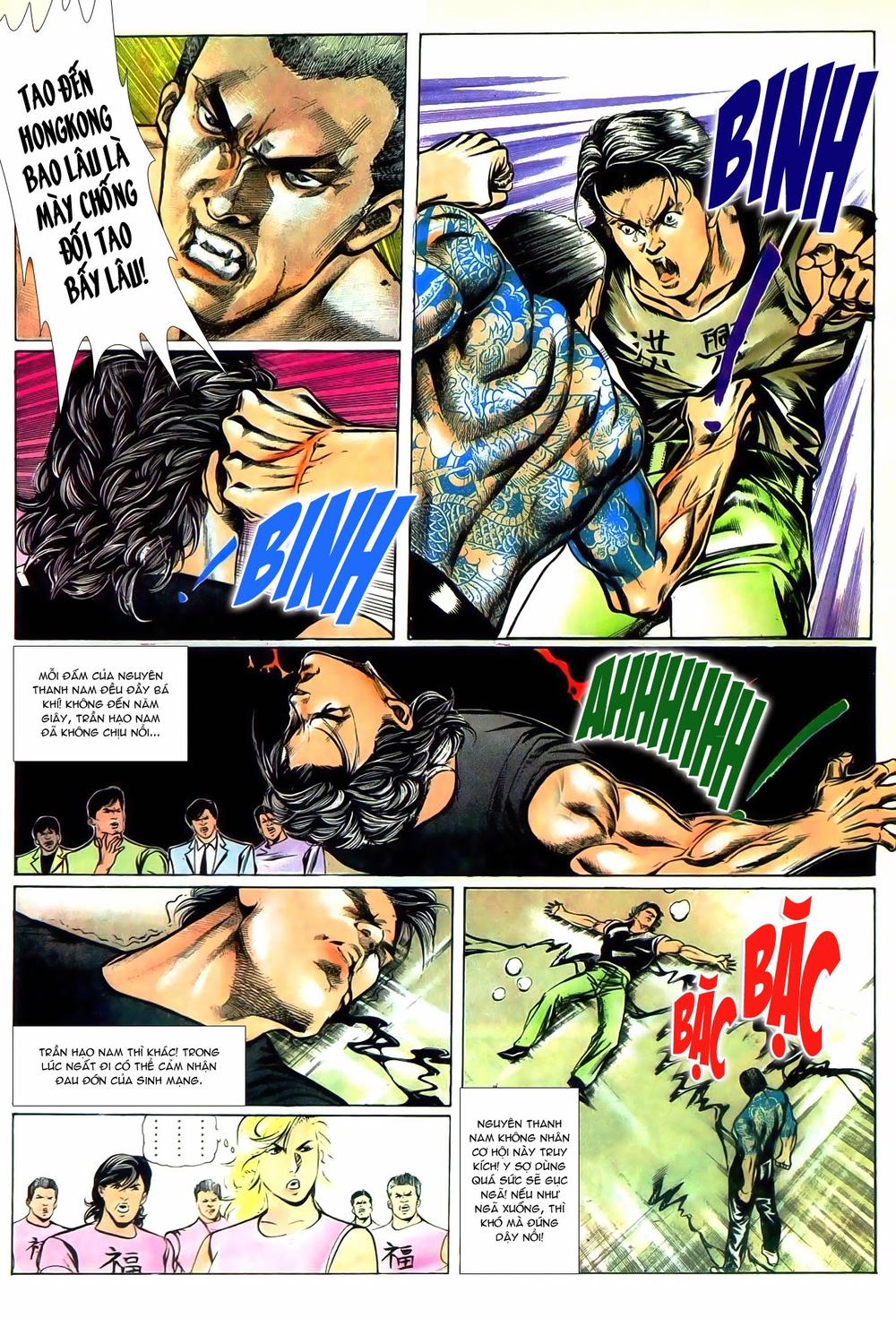Người Trong Giang Hồ Chapter 20 - 20
