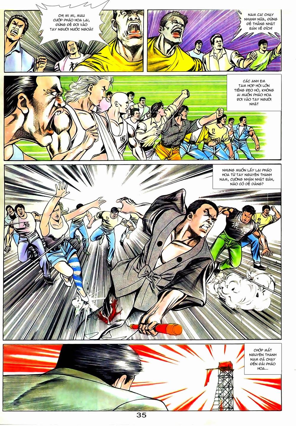 Người Trong Giang Hồ Chapter 20 - 3