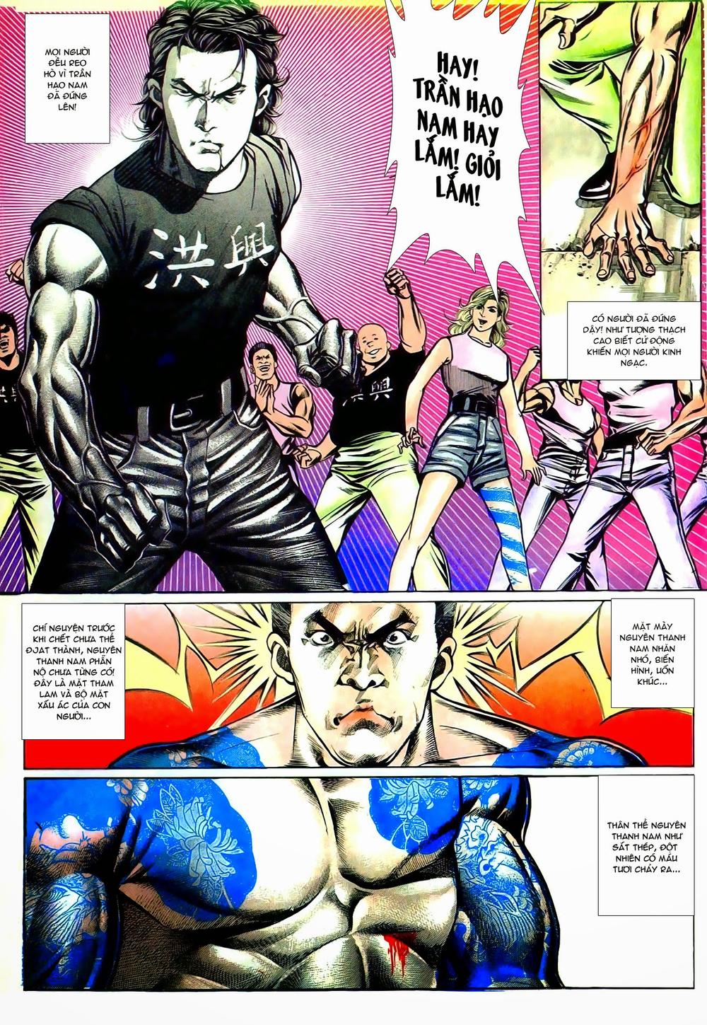 Người Trong Giang Hồ Chapter 20 - 21