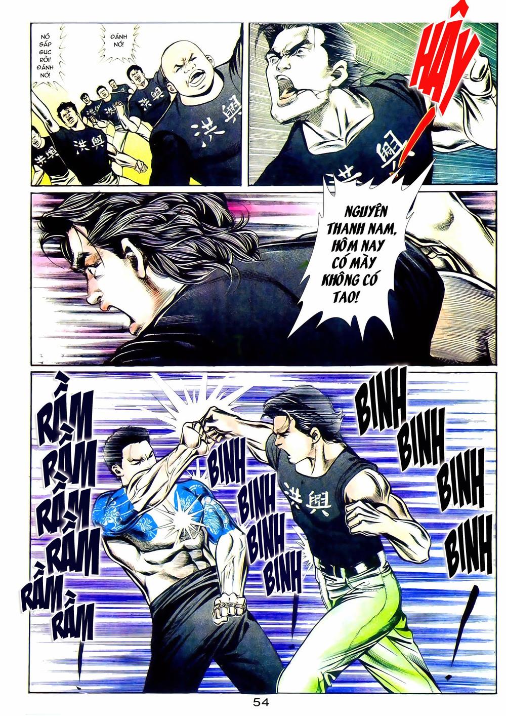 Người Trong Giang Hồ Chapter 20 - 22