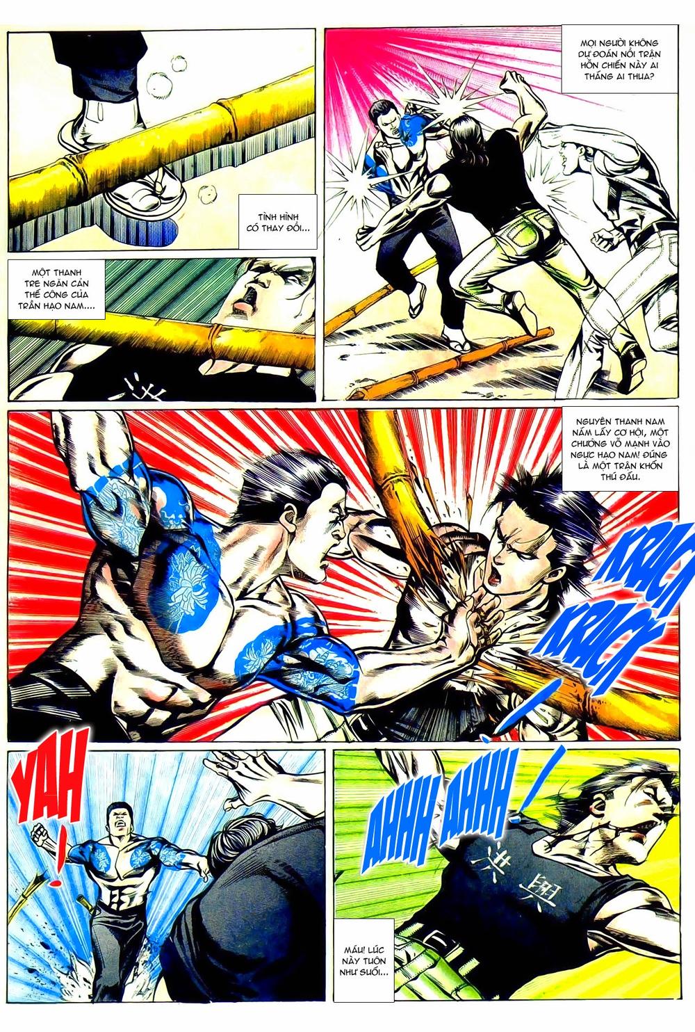 Người Trong Giang Hồ Chapter 20 - 23