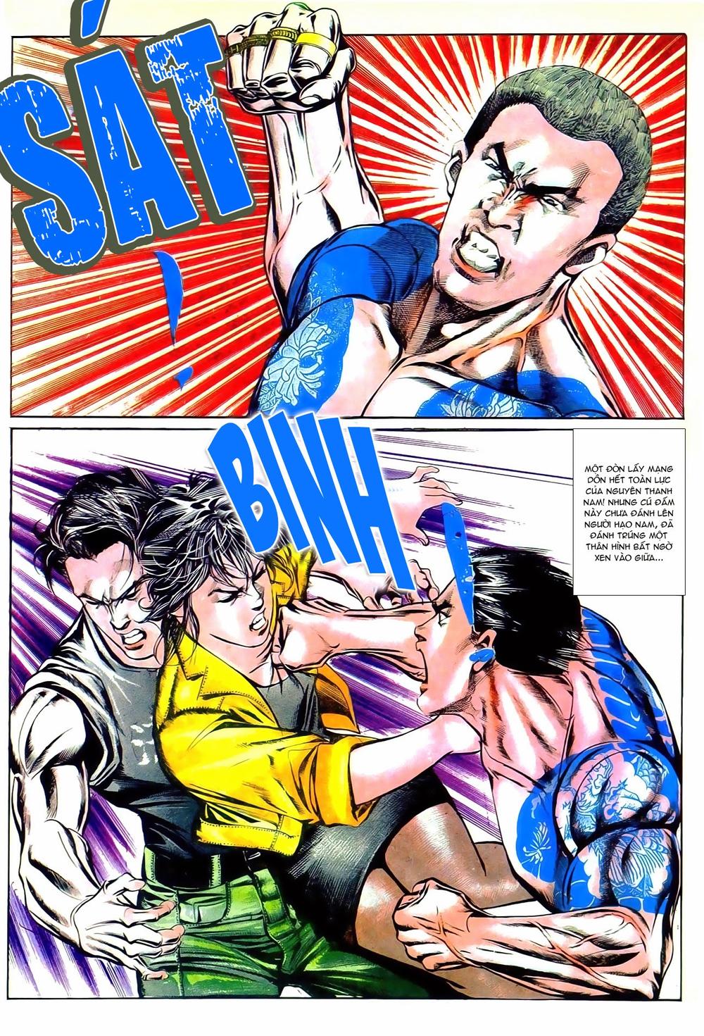 Người Trong Giang Hồ Chapter 20 - 24