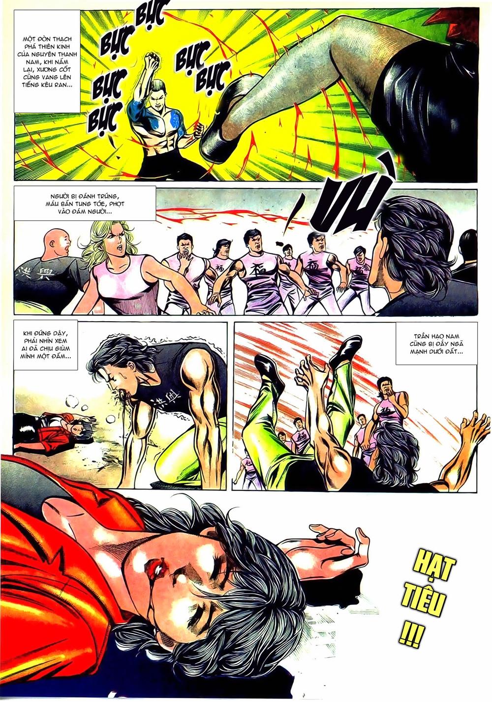 Người Trong Giang Hồ Chapter 20 - 25