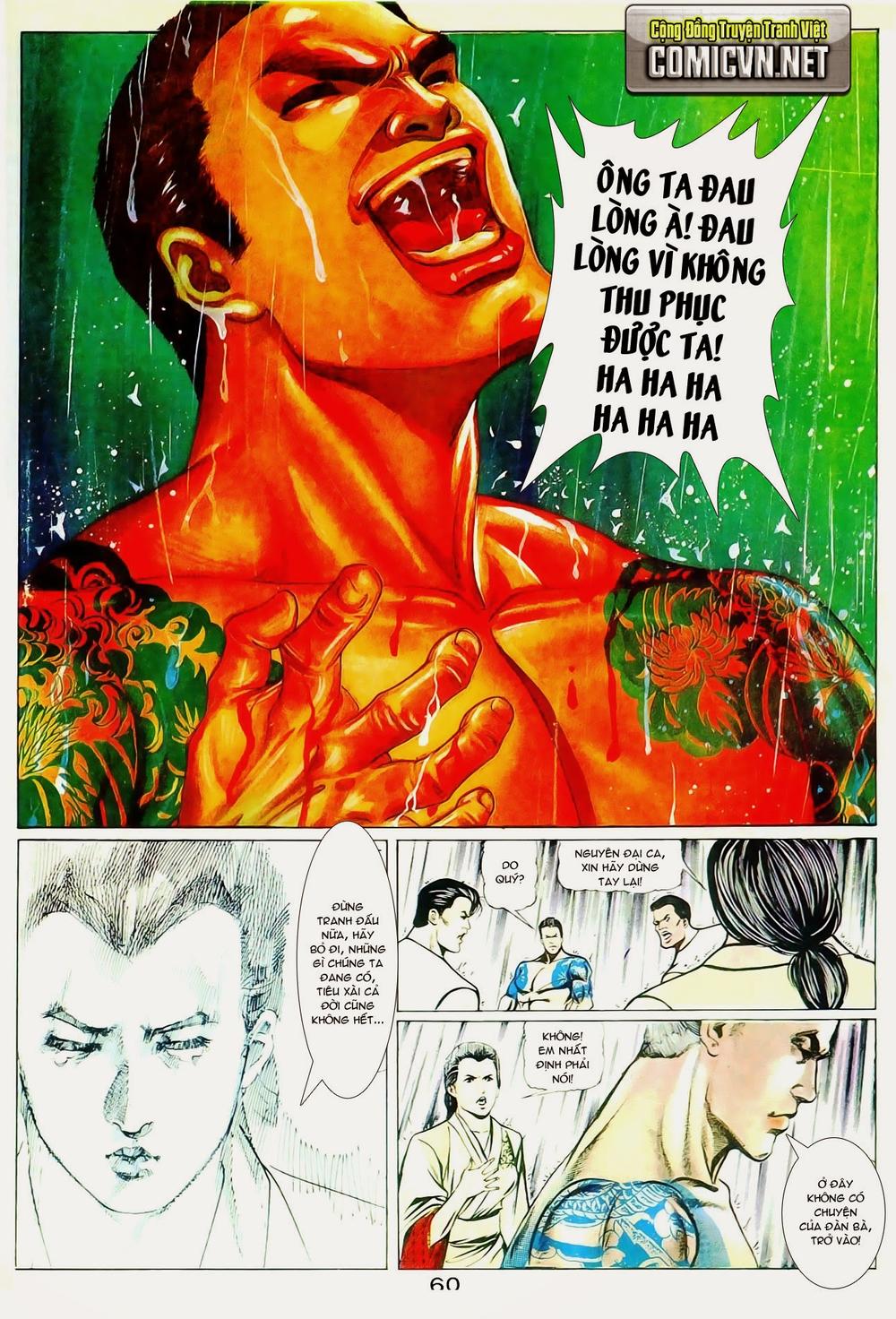 Người Trong Giang Hồ Chapter 20 - 28