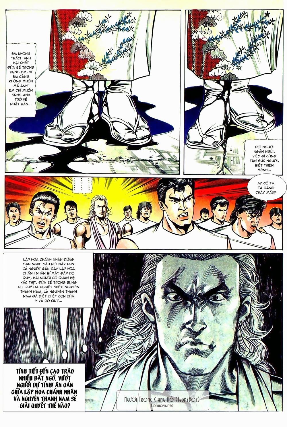 Người Trong Giang Hồ Chapter 20 - 29