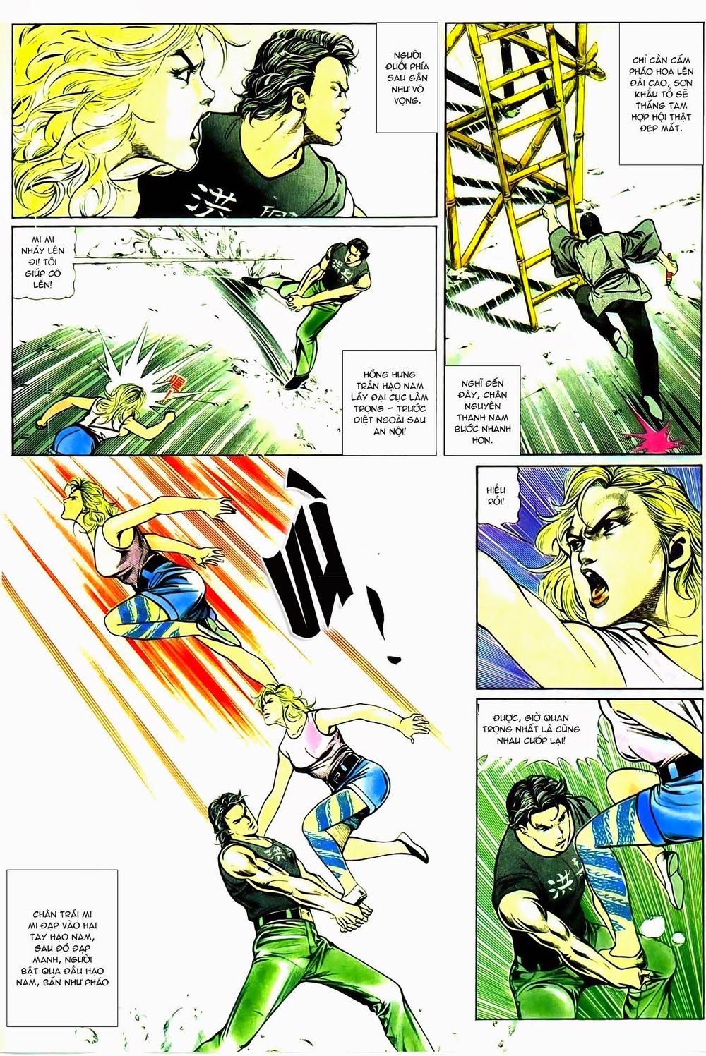Người Trong Giang Hồ Chapter 20 - 4