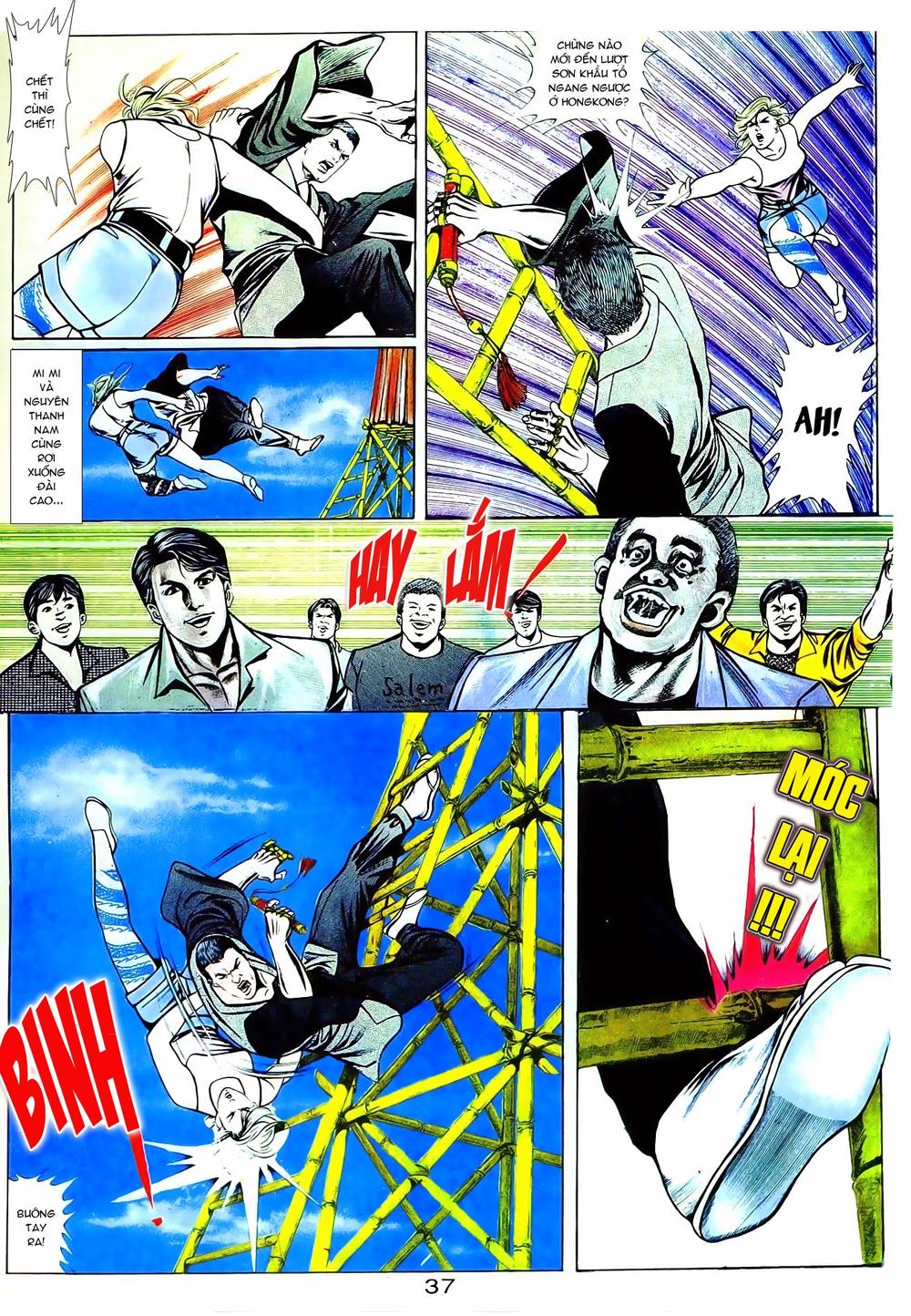 Người Trong Giang Hồ Chapter 20 - 5