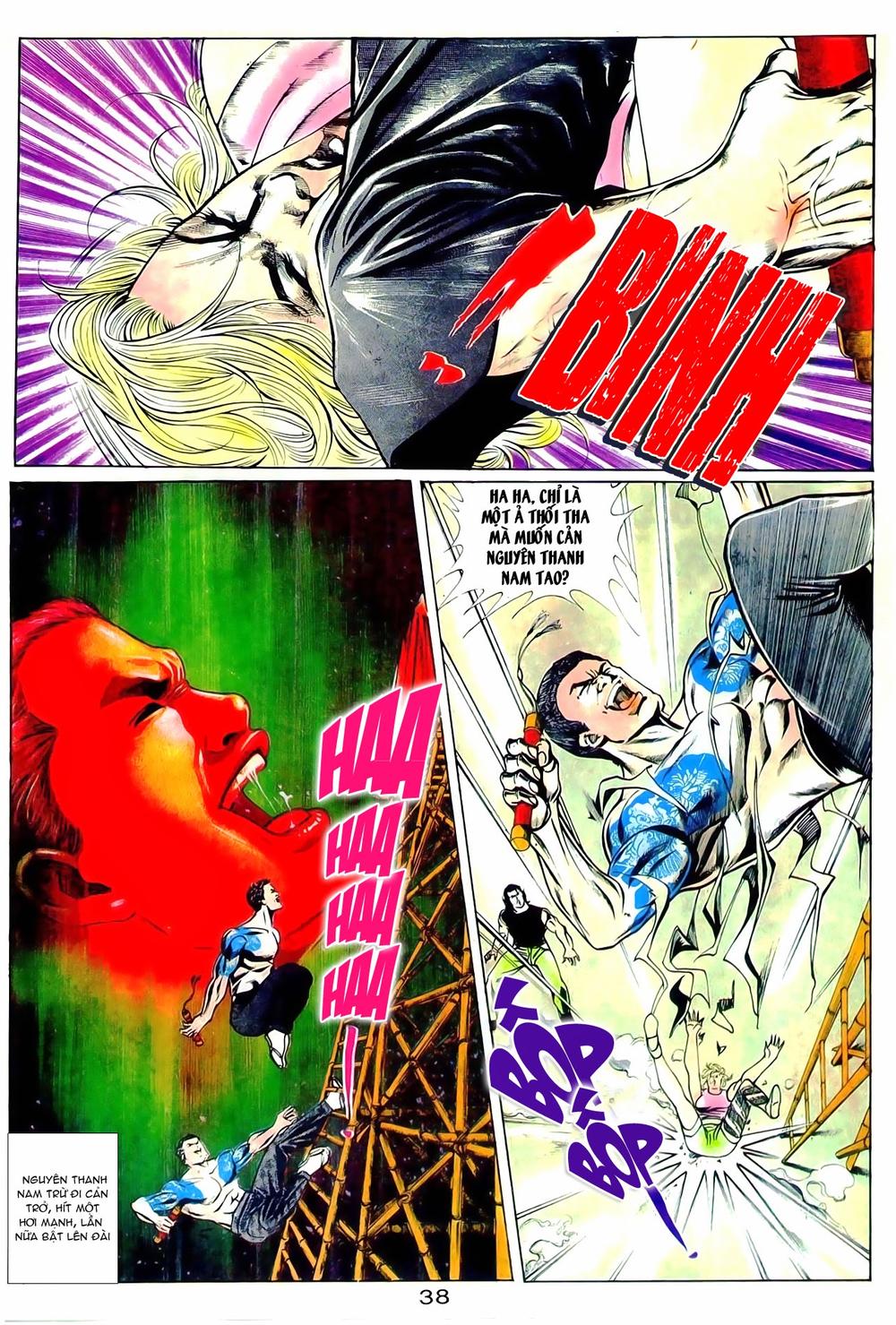 Người Trong Giang Hồ Chapter 20 - 6