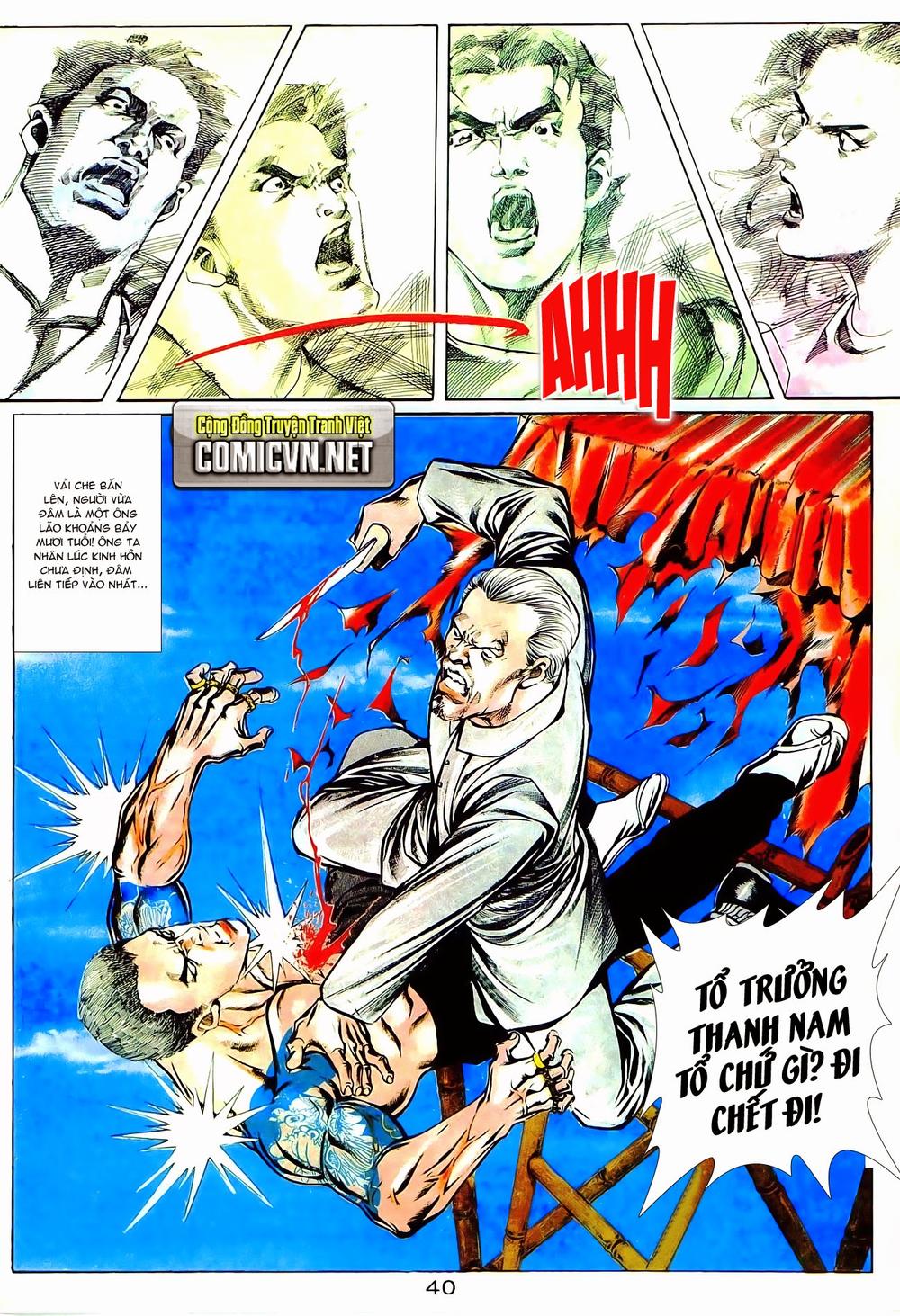 Người Trong Giang Hồ Chapter 20 - 8