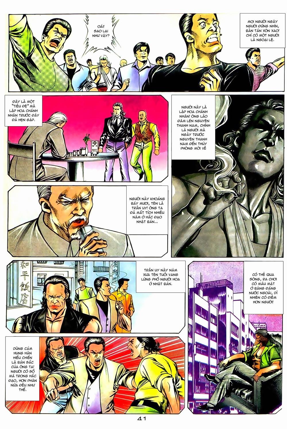 Người Trong Giang Hồ Chapter 20 - 9