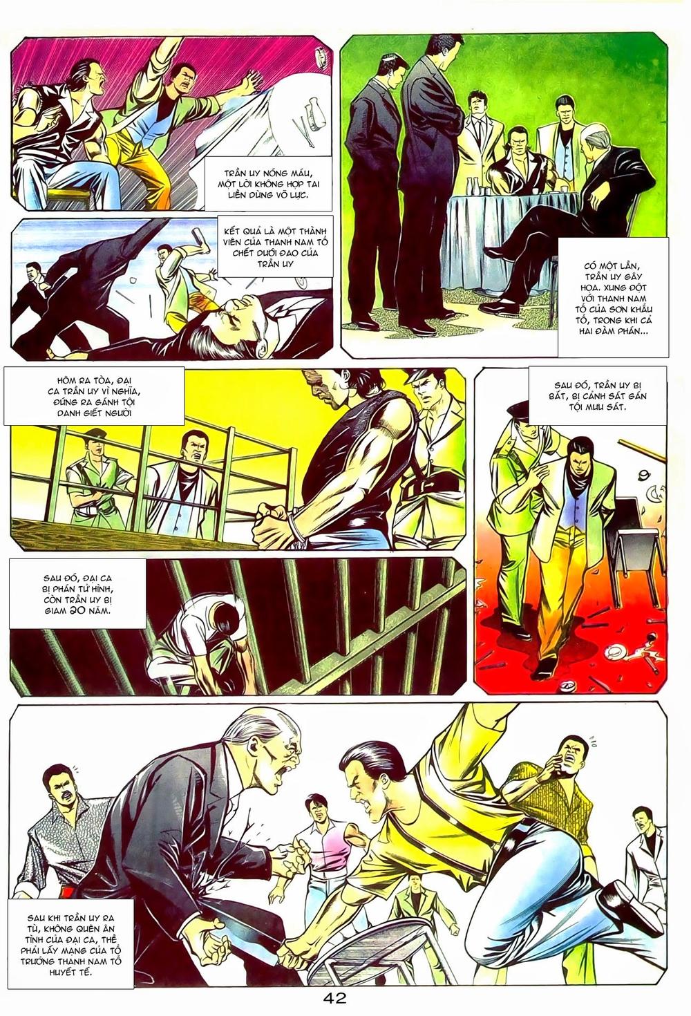 Người Trong Giang Hồ Chapter 20 - 10