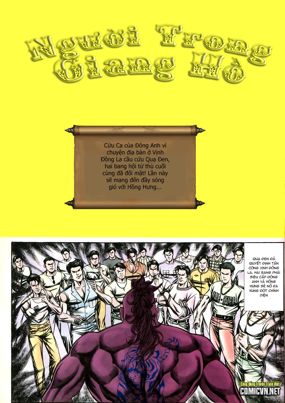 Người Trong Giang Hồ Chapter 200 - 2