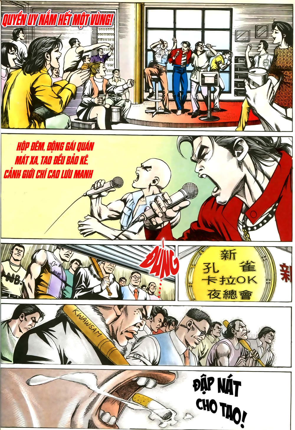 Người Trong Giang Hồ Chapter 200 - 11